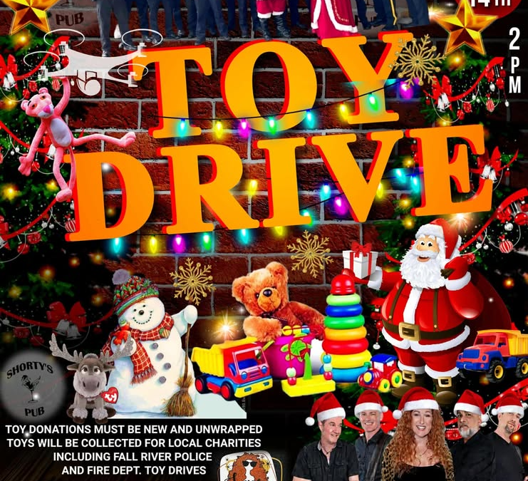 Holiday Toy Drive with Lacey Cheryl 5