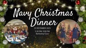 Navy Christmas Dinner