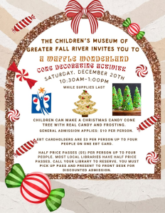 Waffle Wonderland Candy Cones