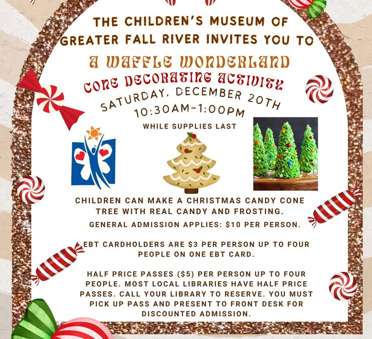 Waffle Wonderland Candy Cones