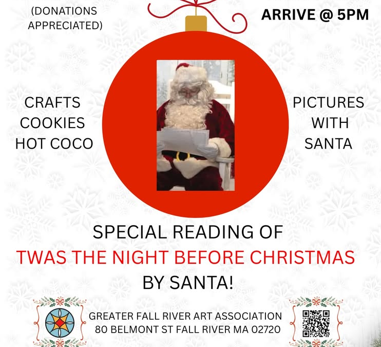 Santa comes to the Association