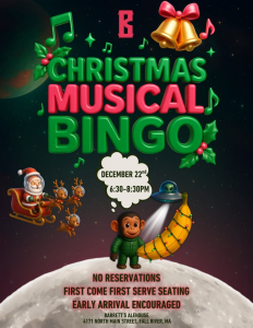 Christmas Musical Bingo
