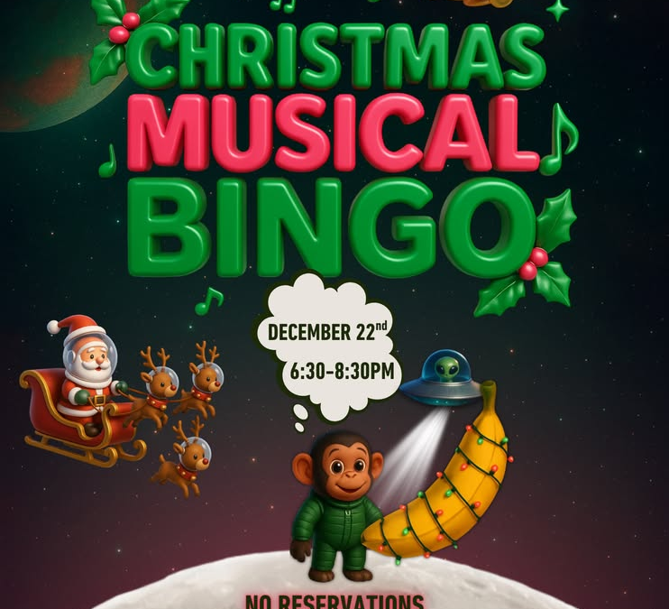 Christmas Musical Bingo