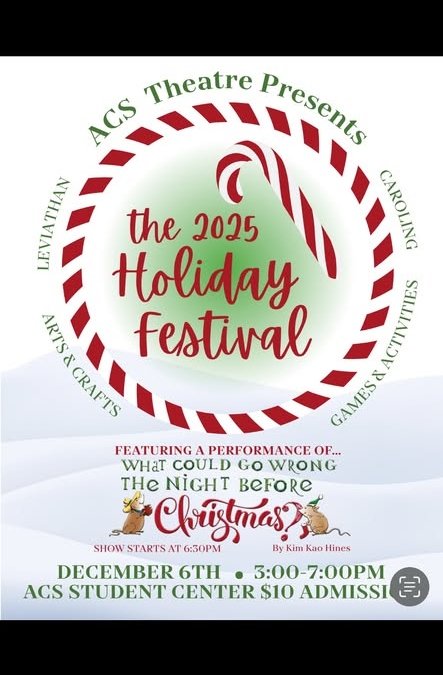 Atlantis Charter Holiday Festival