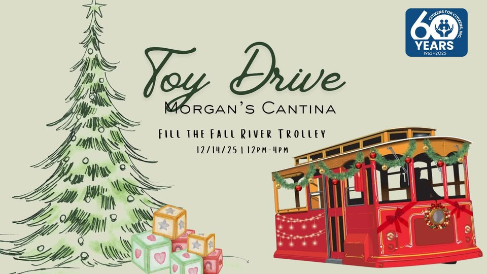 “Fill the Fall River Trolley” Toy Drive