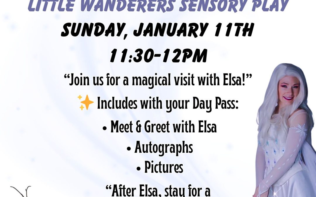 Elsa is Coming to Town