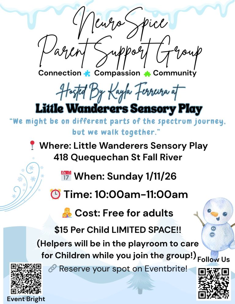 Neuro Spice Parent Support Group