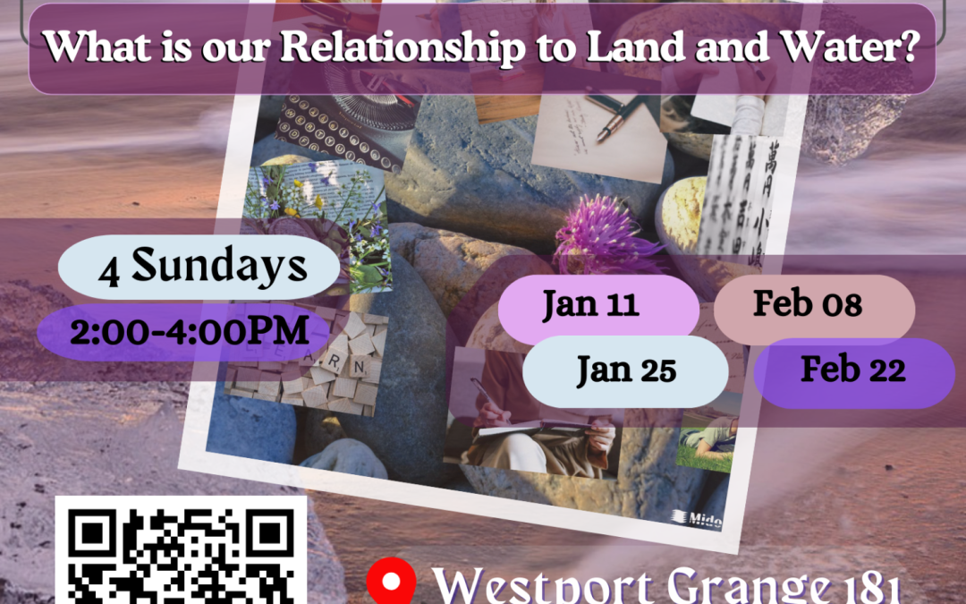 A Farmcoast Winter Conversation & Reading Series
