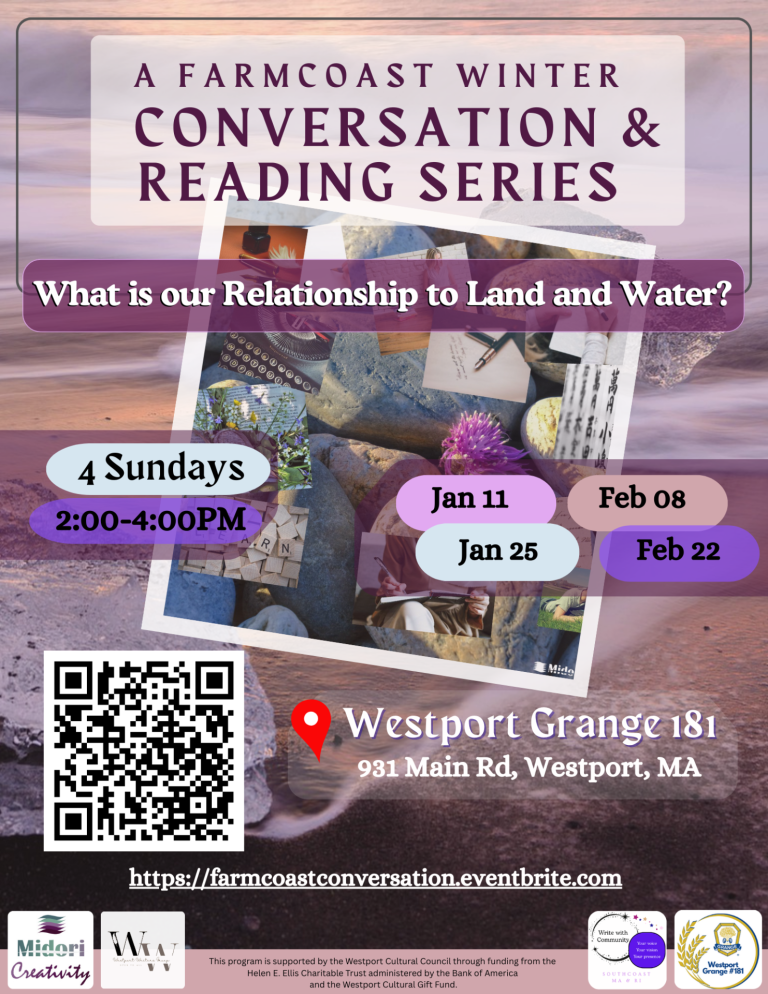 A Farmcoast Winter Conversation & Reading Series
