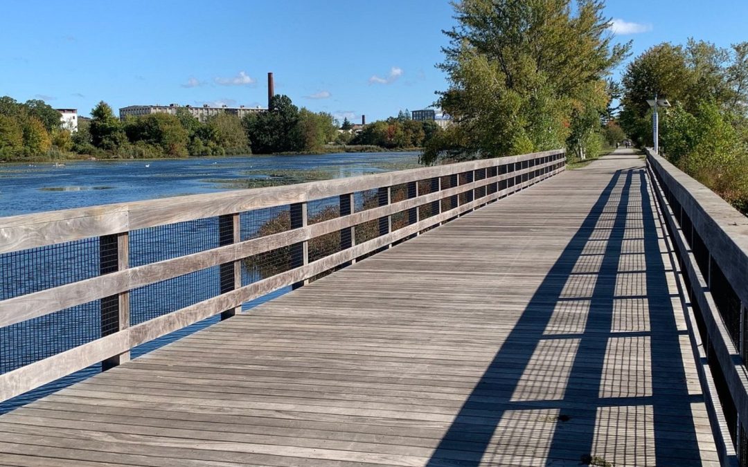 Nature Walk on the Quequechan