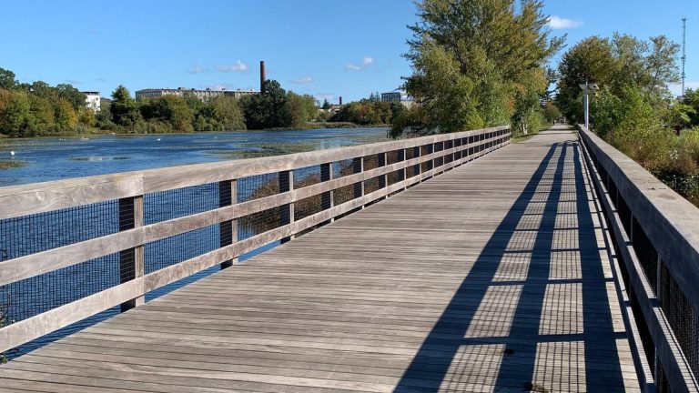 Nature Walk on the Quequechan