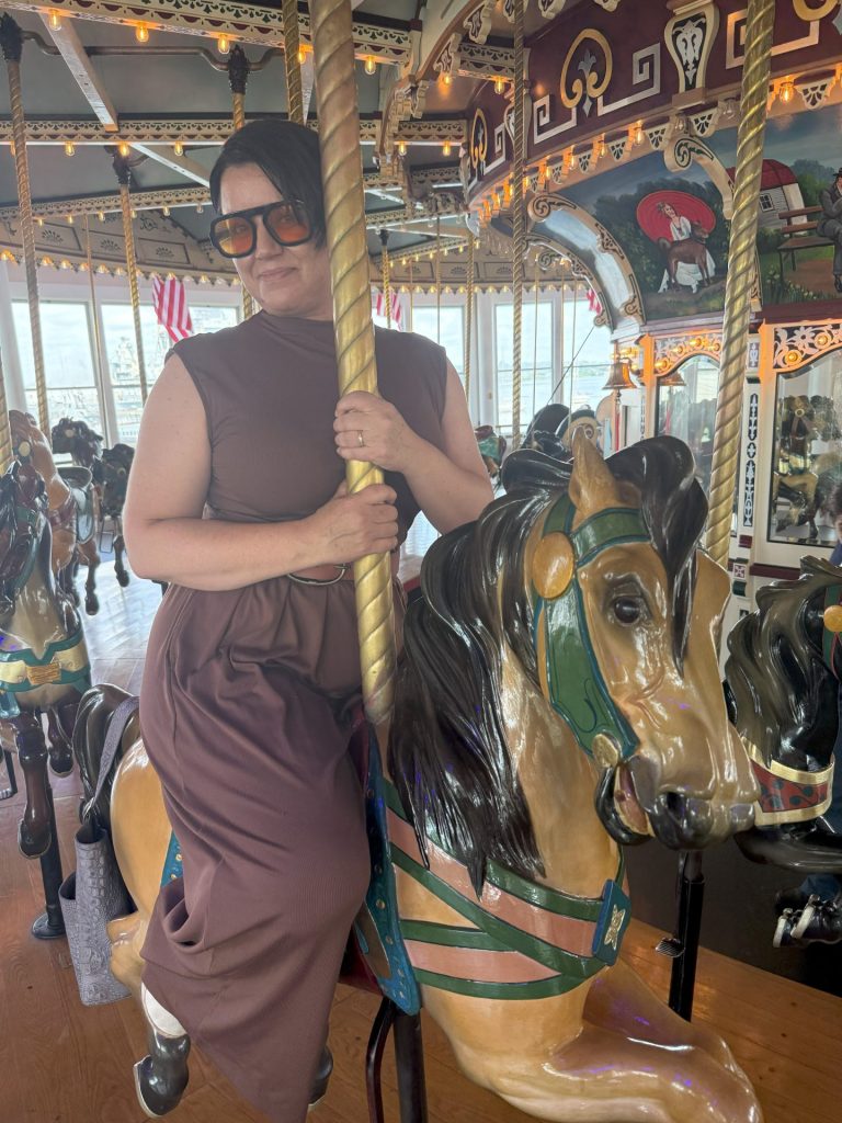 Fall River Arts and Culture Coalition (FRACC) Carousel Meetup