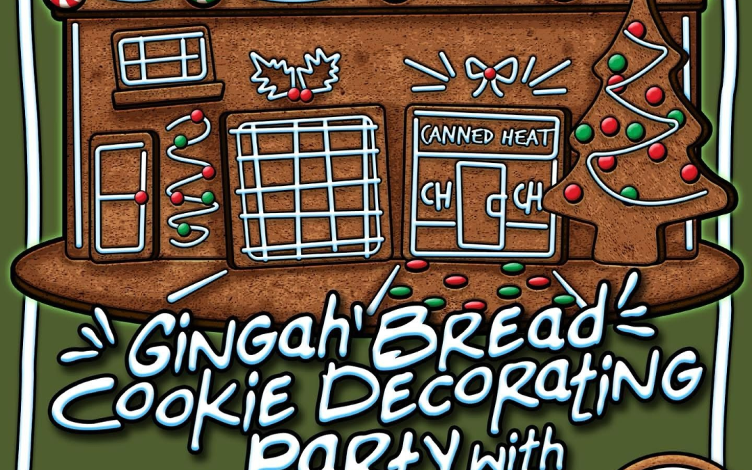 Gingah’ Bread Decorating Party