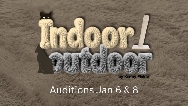 Indoor/Outdoor Auditions