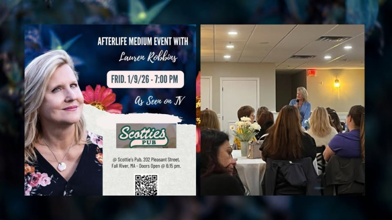 Afterlife Medium Event with Lauren Robbins
