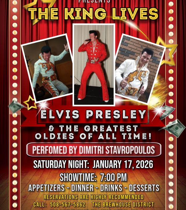 “The King Lives” Elvis Presley & The Greatest Oldies
