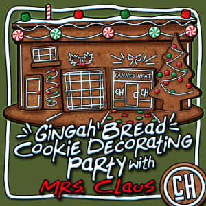 Gingah’ Bread Decorating Party