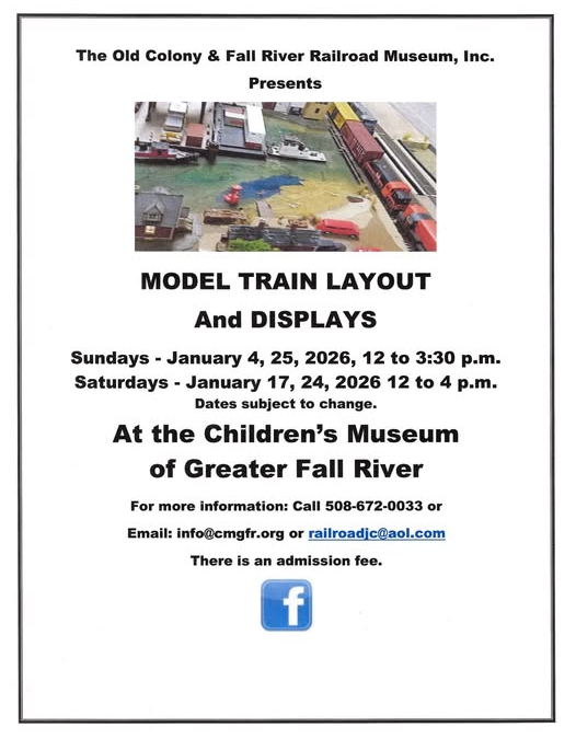 Model Train Layout Open