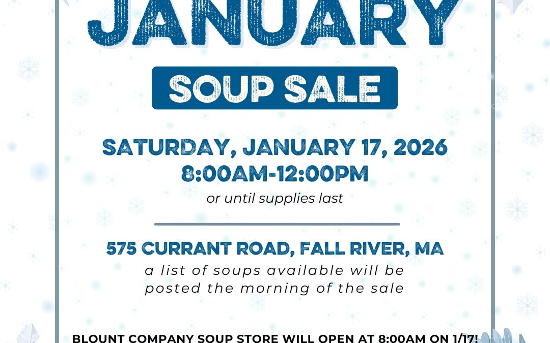 Blount January Soup Sale