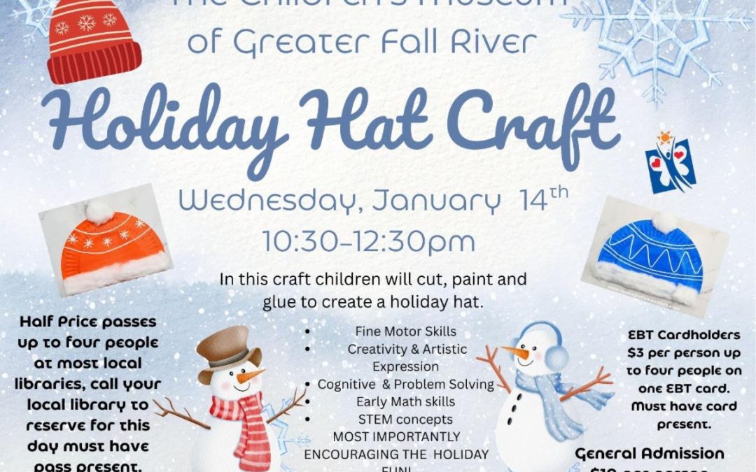 Holiday Hat Craft