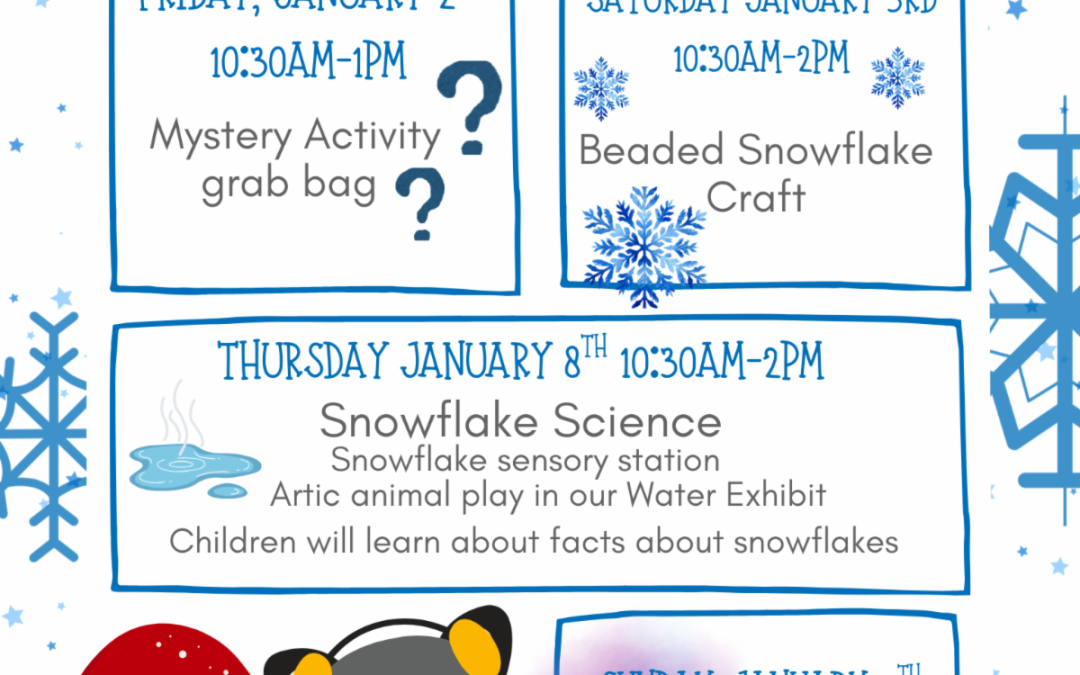 Frosty Fun at the Children’s Museum