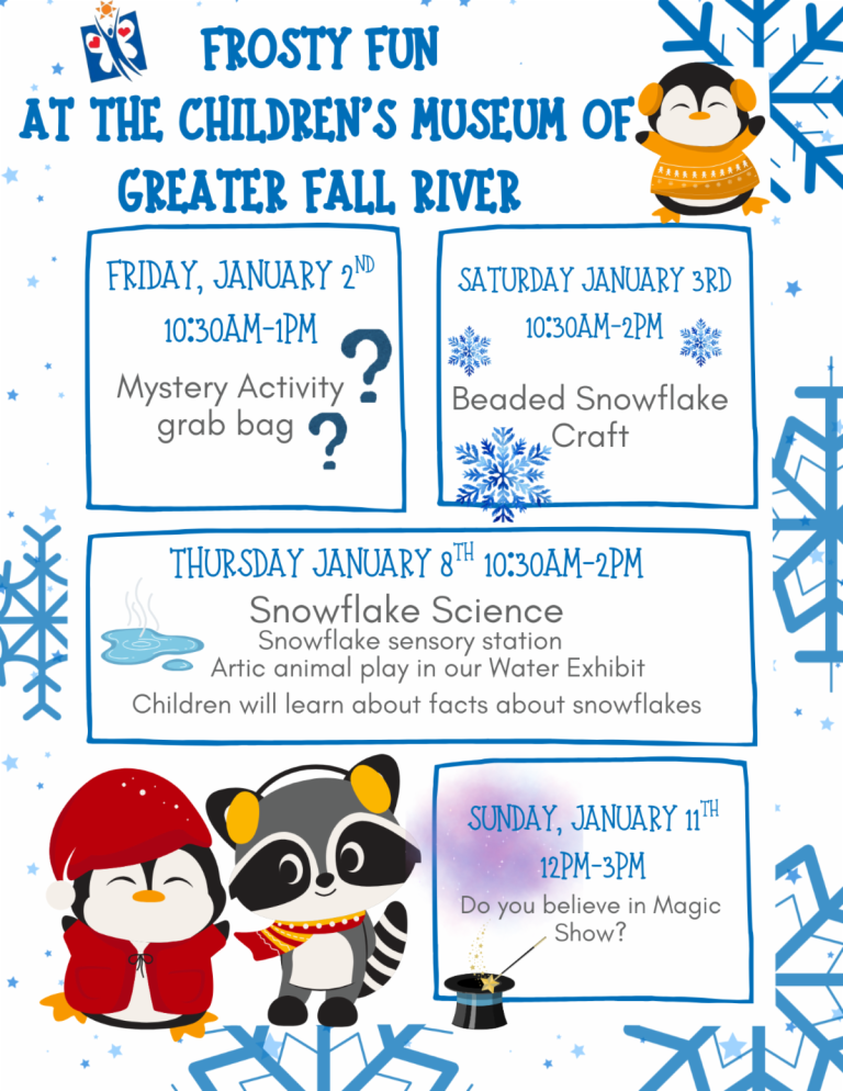 Frosty Fun at the Children's Museum