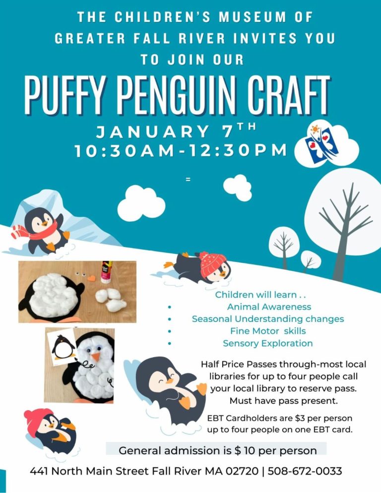 Puffy Penguin Craft