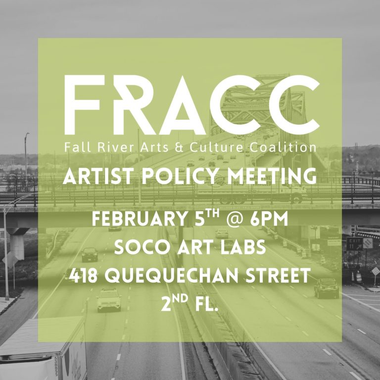 Fall River Artist Policy Group Meeting