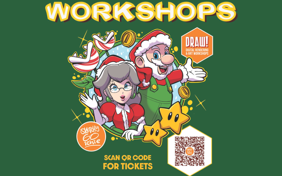 SketchyGOichie DRAW! Winter 2026