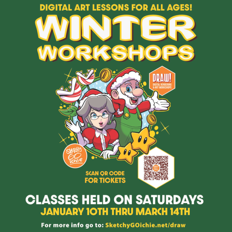 SketchyGOichie DRAW! Winter 2026