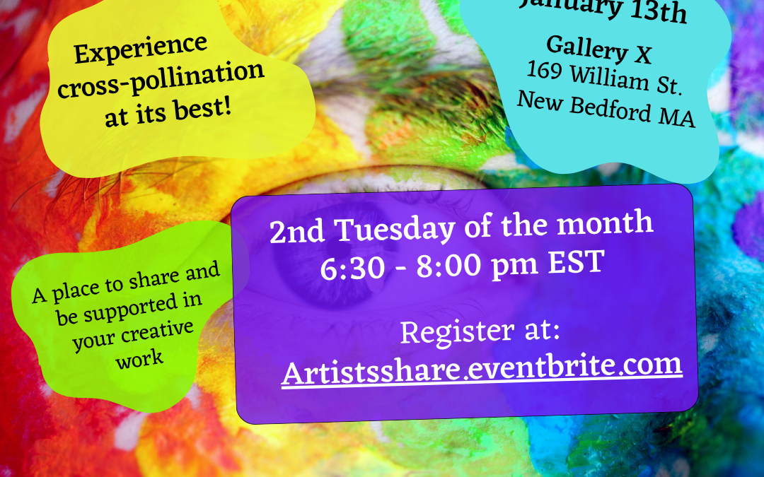 Monthly Artists Share!