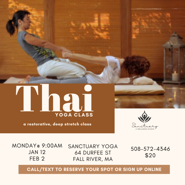 Thai Yoga Class