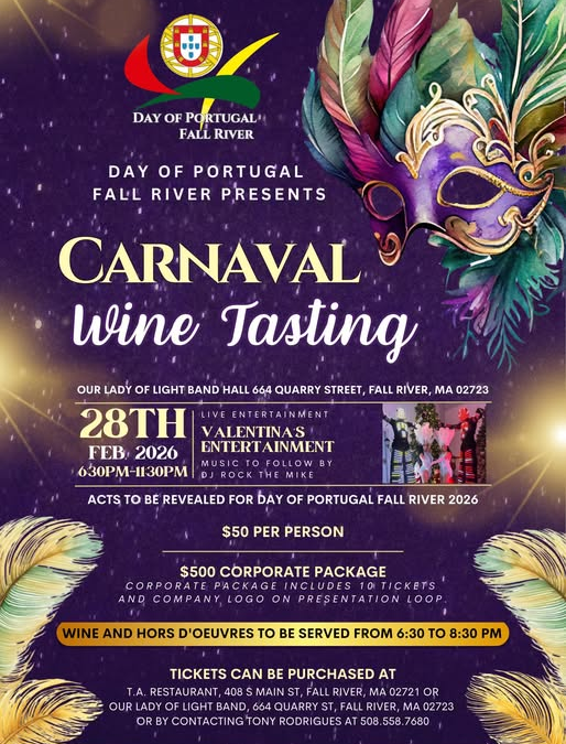 Carnaval Wine Tasting