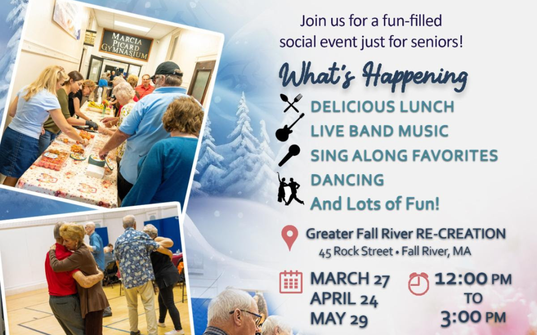 Winter & Spring Senior Socials