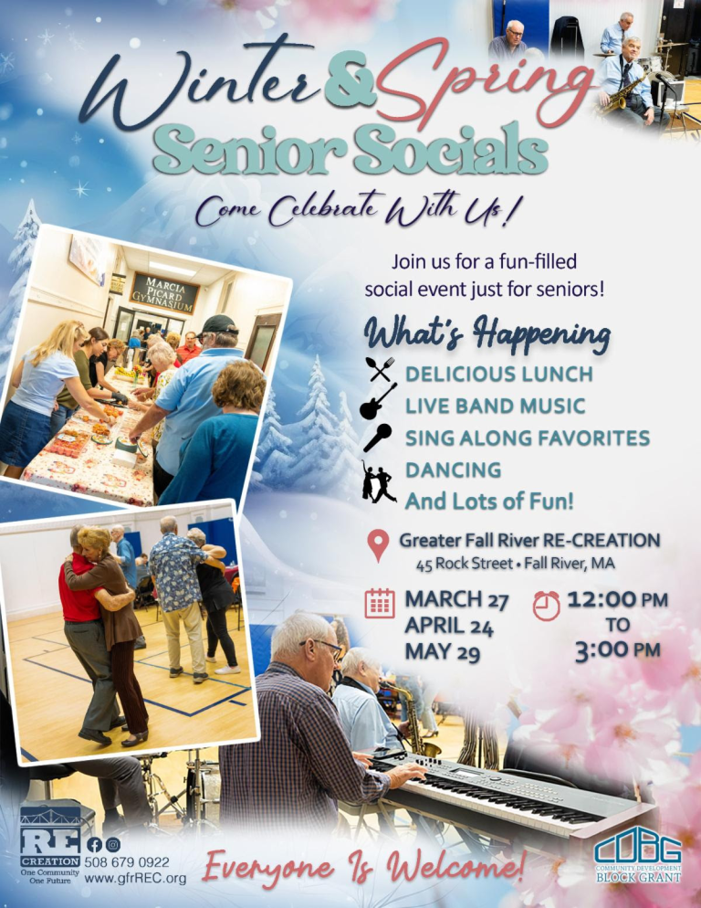 Winter & Spring Senior Socials