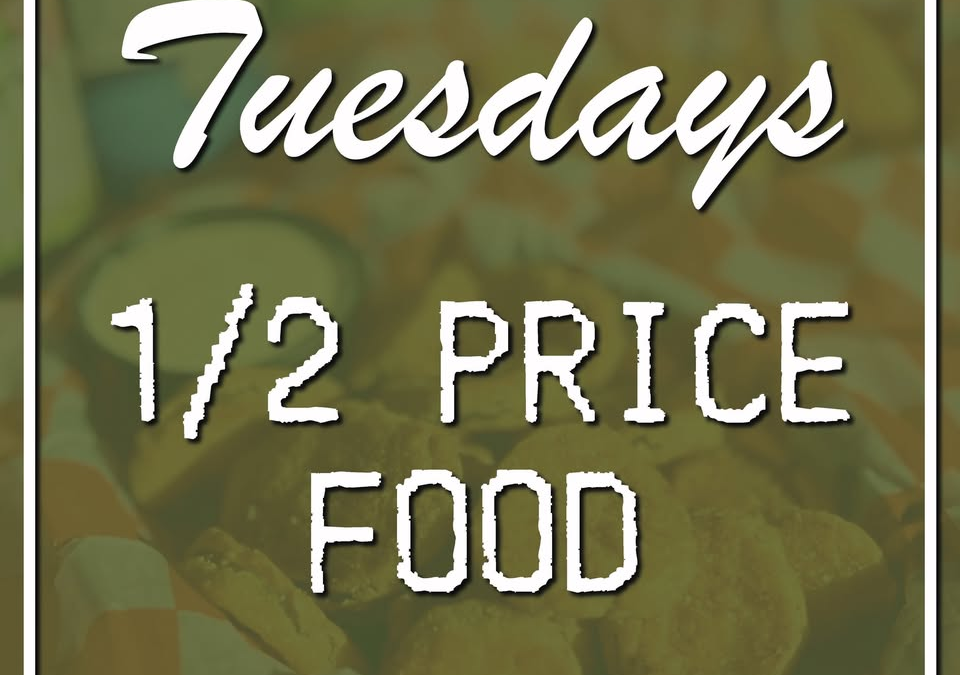 Half Priced Food (weekly)