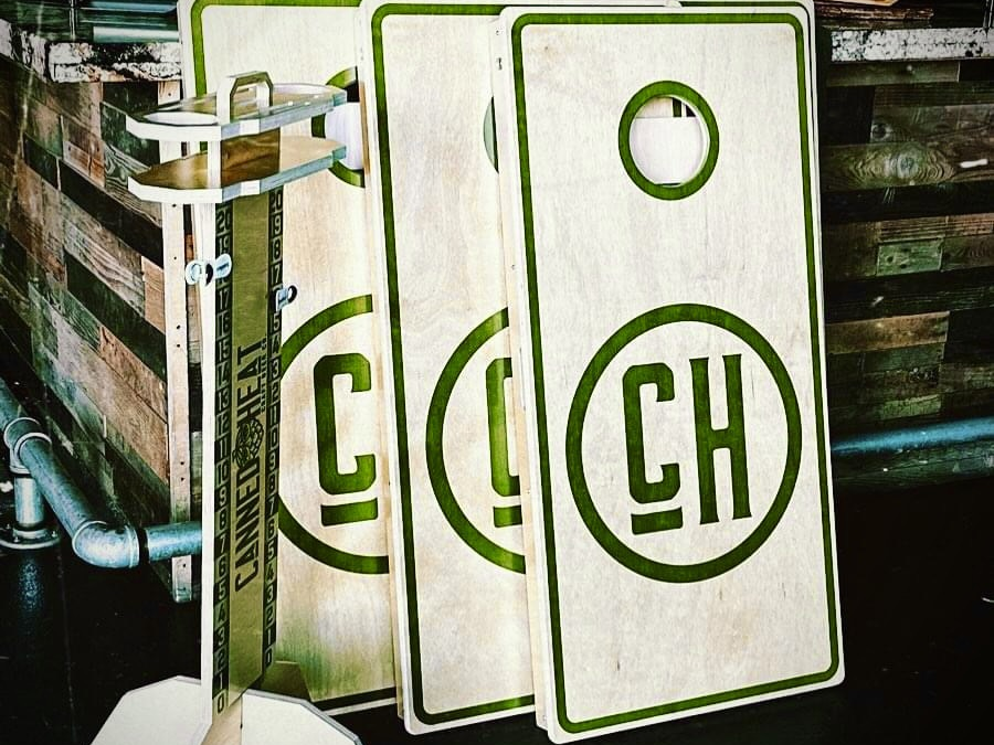 Blind Draw Double Elimination Cornhole (weekly)