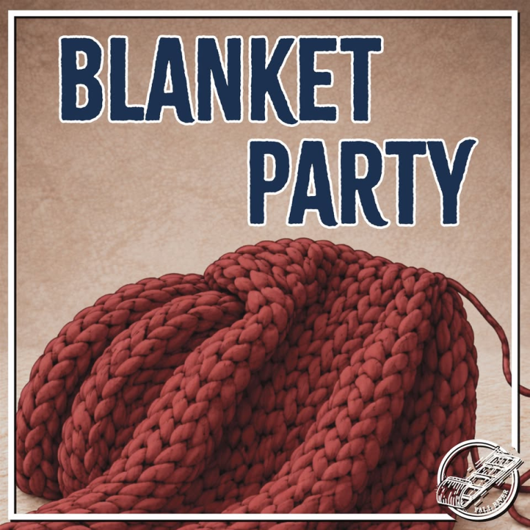 Big Yarn Blanket Night