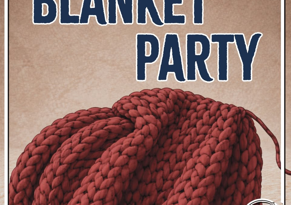 Big Yarn Blanket Night