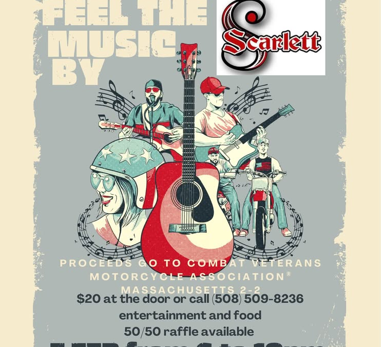 Fundraiser: Chow Mein Sandwiches & Live Music by Scarlett