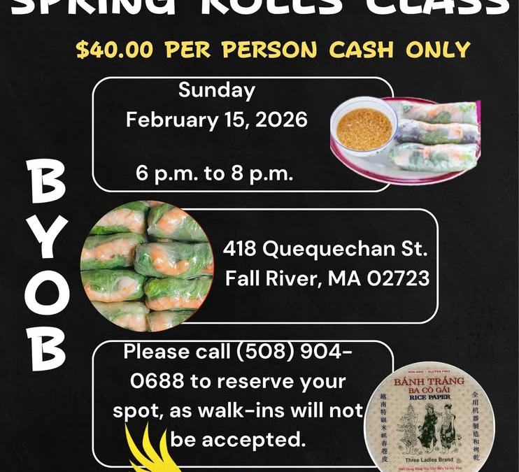 2nd Annual Spring Rolls Class