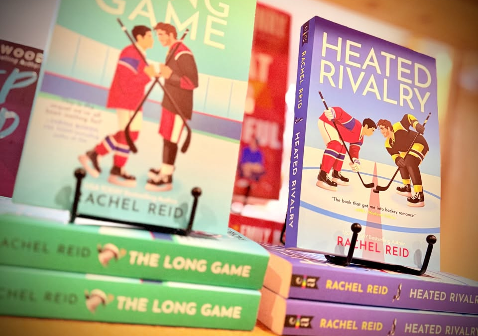 Adults Only Book Club: “Heated Rivalry”