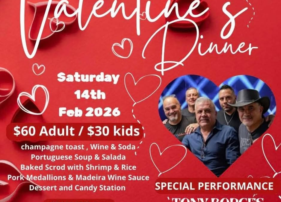 Valentine’s Dinner/Dance