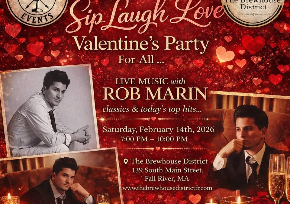 Sip, Laugh, Love: Valentine’s Party