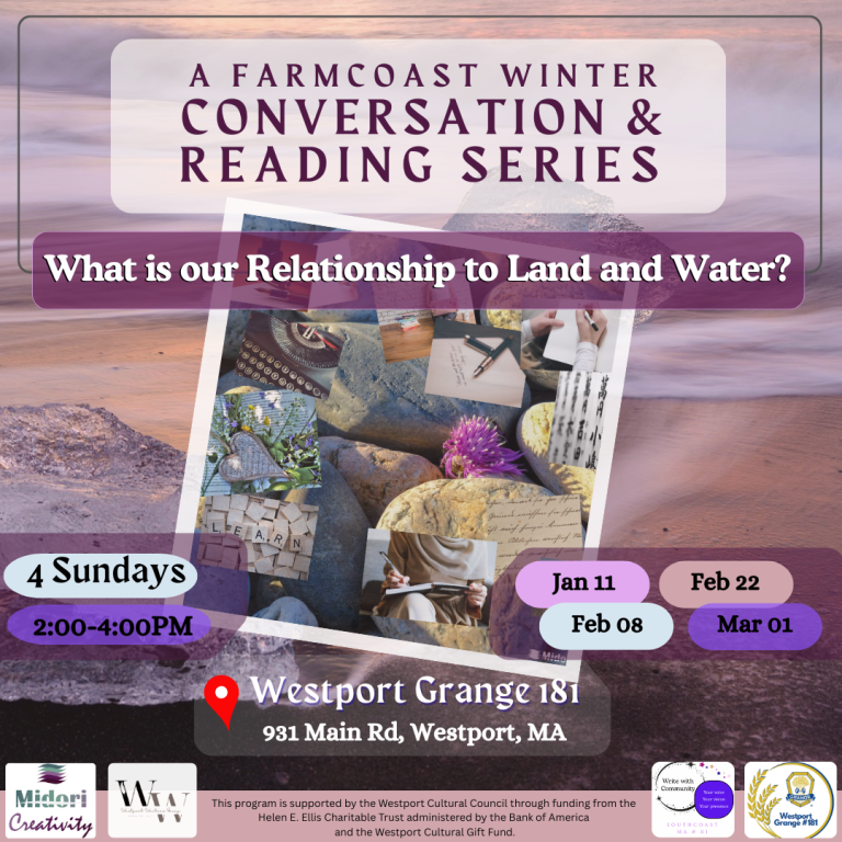 A FarmCoast Winter Conversation & Reading Series