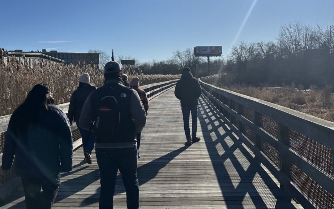 Nature Walk on the Quequechan