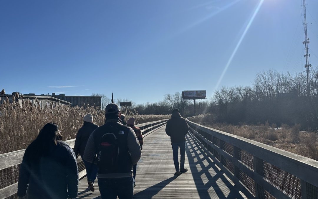 Nature Walk on the Quequechan