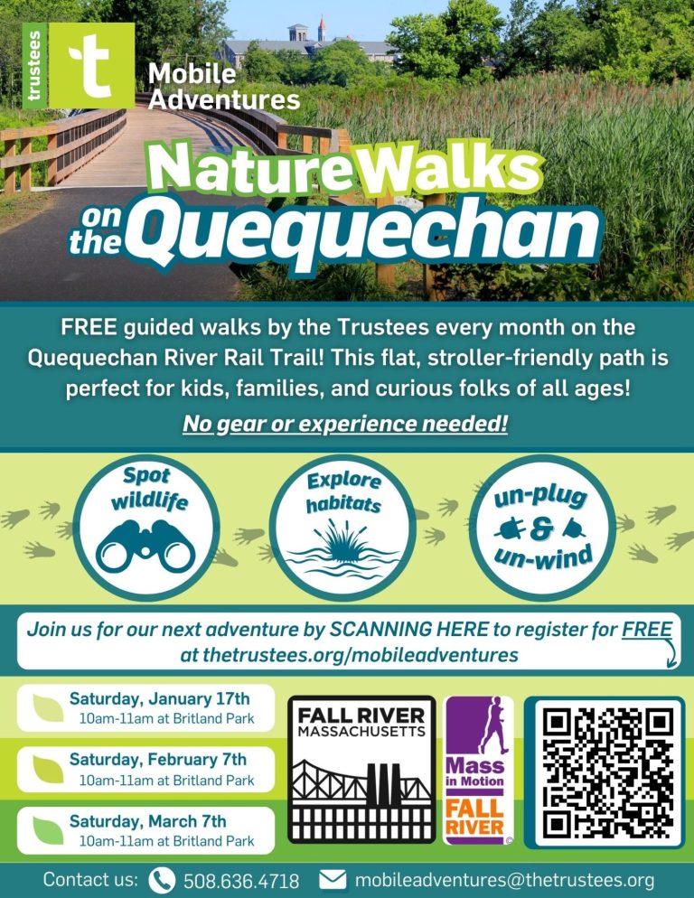 Nature Walks on the Quequechan