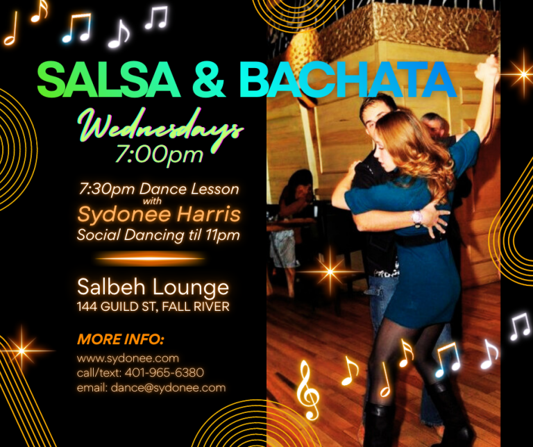 Salsa Dancing - Drop-in Class on Wednesday Nights