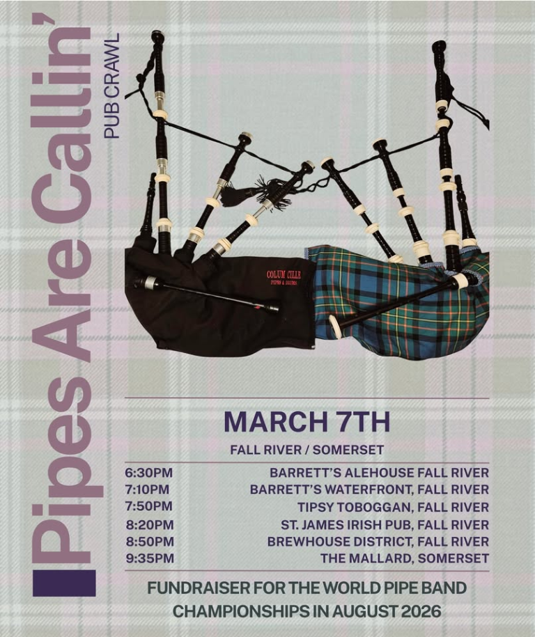 Pipes are Callin' Pub Crawl